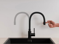 Kuchyňská baterie s elastickým výtokem FLEX Primagran 5170