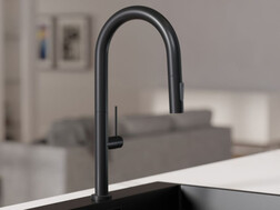 Kuchyňská baterie s vytahovací hubicí se dvěma typy vodního proudu Primagran 9020 Slim