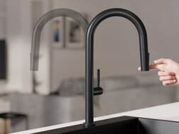 Kuchyňská baterie s vytahovací hubicí se dvěma typy vodního proudu Primagran 9020 Slim