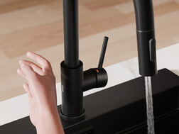 Bezdotyková kuchyňská baterie s vytahovací hubicí se dvěma typy vodního proudu Primagran 9110 Sensor Touch