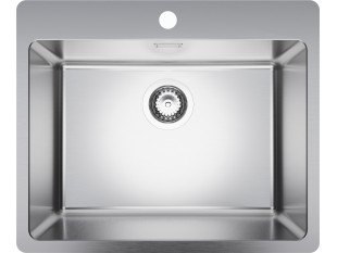 Granitový dřez kuchyňský s vaničkou a odkapem Ibiza 780 Smart Duo