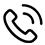 Ringing telephone icon